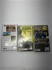 Poker,Board Game, Puzzle World, Midway Arcade Playstation Psp Game Lot Of 10